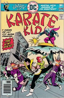 Karate Kid #2, DC Comics, May-June 1976, 30¢ cover, Mike Grell