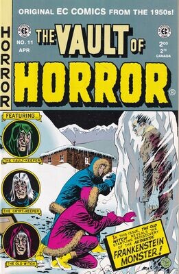 Vault of Horror #11, Gemstone, April 1995, $2 cover, Johnny Craig