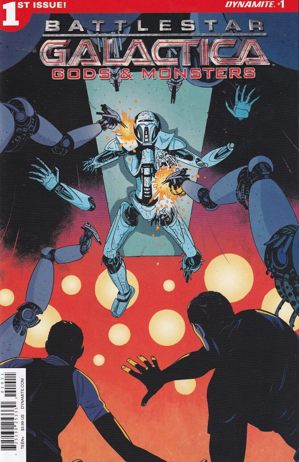 Battlestar Galactica: Gods &amp; Monsters #1, Dynamite Entertainment, c. November 2016, $3.99