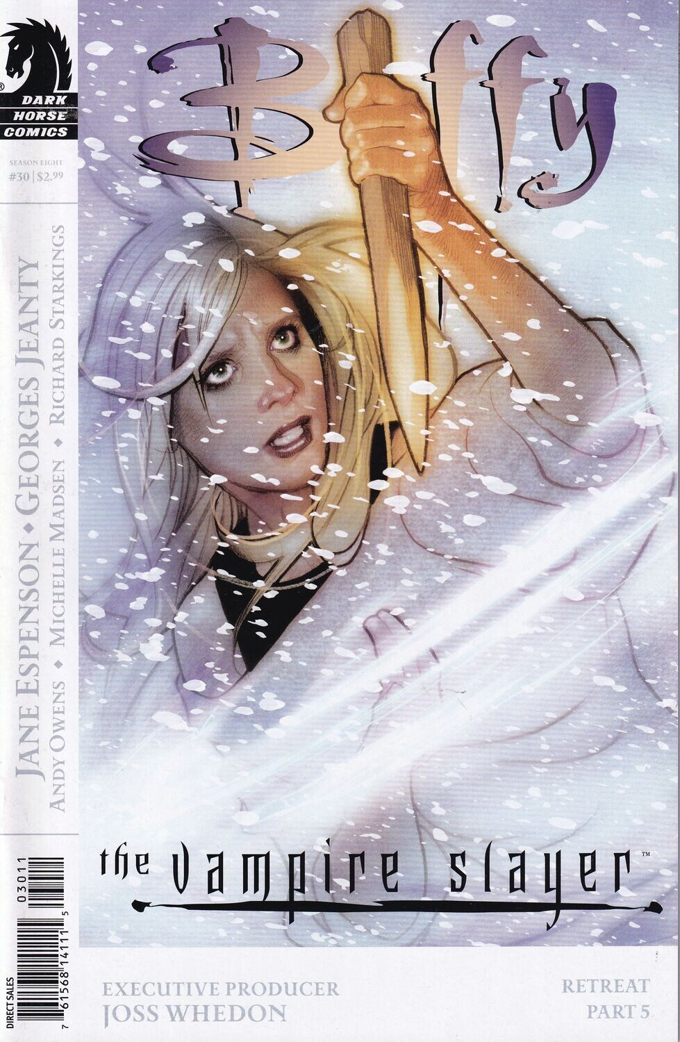 Buffy the Vampire Slayer Season Eight #30 - Dark Horse - November 2009, $2.99 Adam Hughes cover