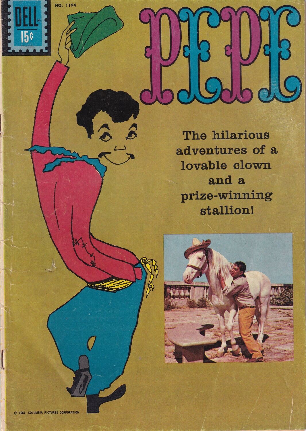 Four Color #1194 - Pepe - Dell Comics - May-July 1961, 15¢ - Mike Sekowsky