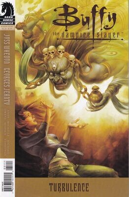 Buffy the Vampire Slayer Season Eight #31 - Dark Horse - January 2010, $2.99 Jo Chen cover