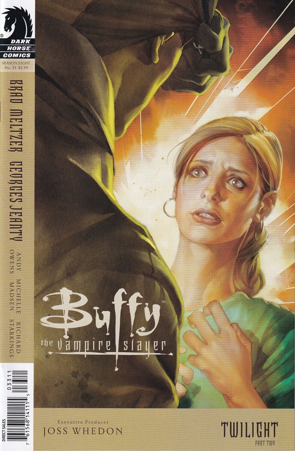 Buffy the Vampire Slayer Season Eight #33 - Dark Horse - March 2010, $2.99 Jo Chen cover
