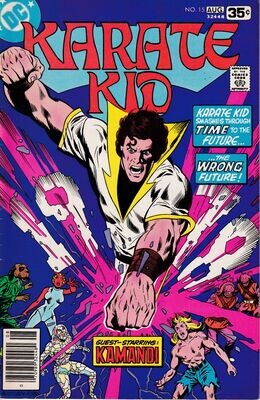 Karate Kid #15, DC Comics, July-August 1978, 35¢ cover, Kamandi cross-over