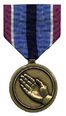 US Armed Forces Humanitarian Service Medal - G27 NM