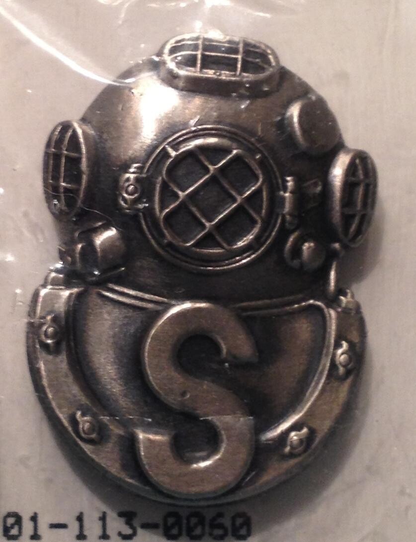 United States Army Salvage Diver Qualification Badge - 1997, double clutch back