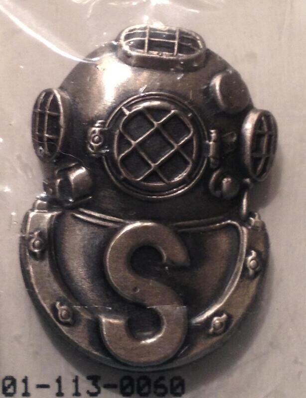 United States Army Salvage Diver Qualification Badge - 1997, double clutch back