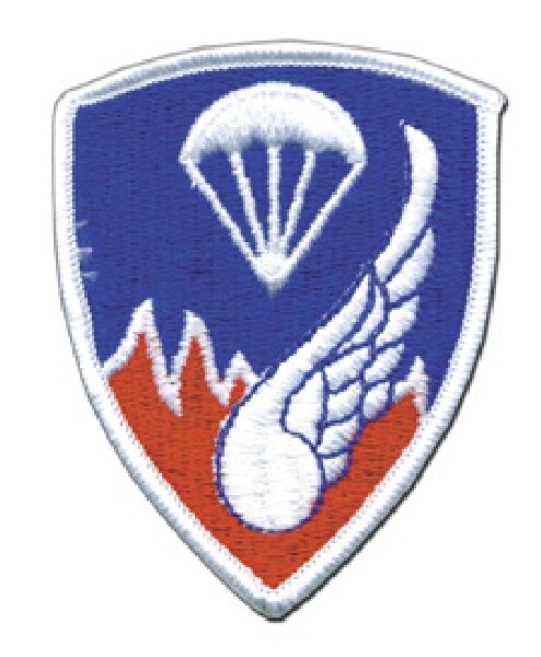 United States Army 87th Regimental Combat Team Airborne shoulder patch