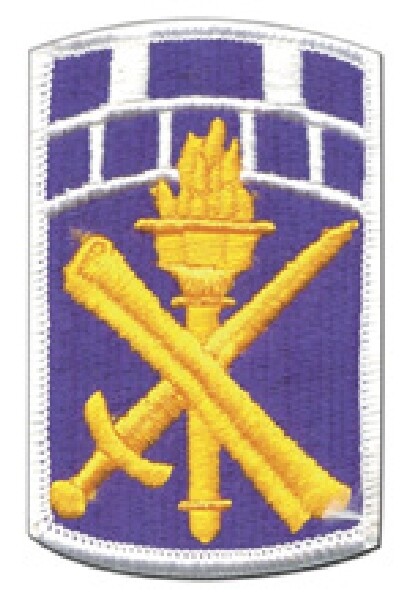 U.S. Army 351st Civil Affairs Command shoulder patch