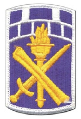 U.S. Army 351st Civil Affairs Command shoulder patch