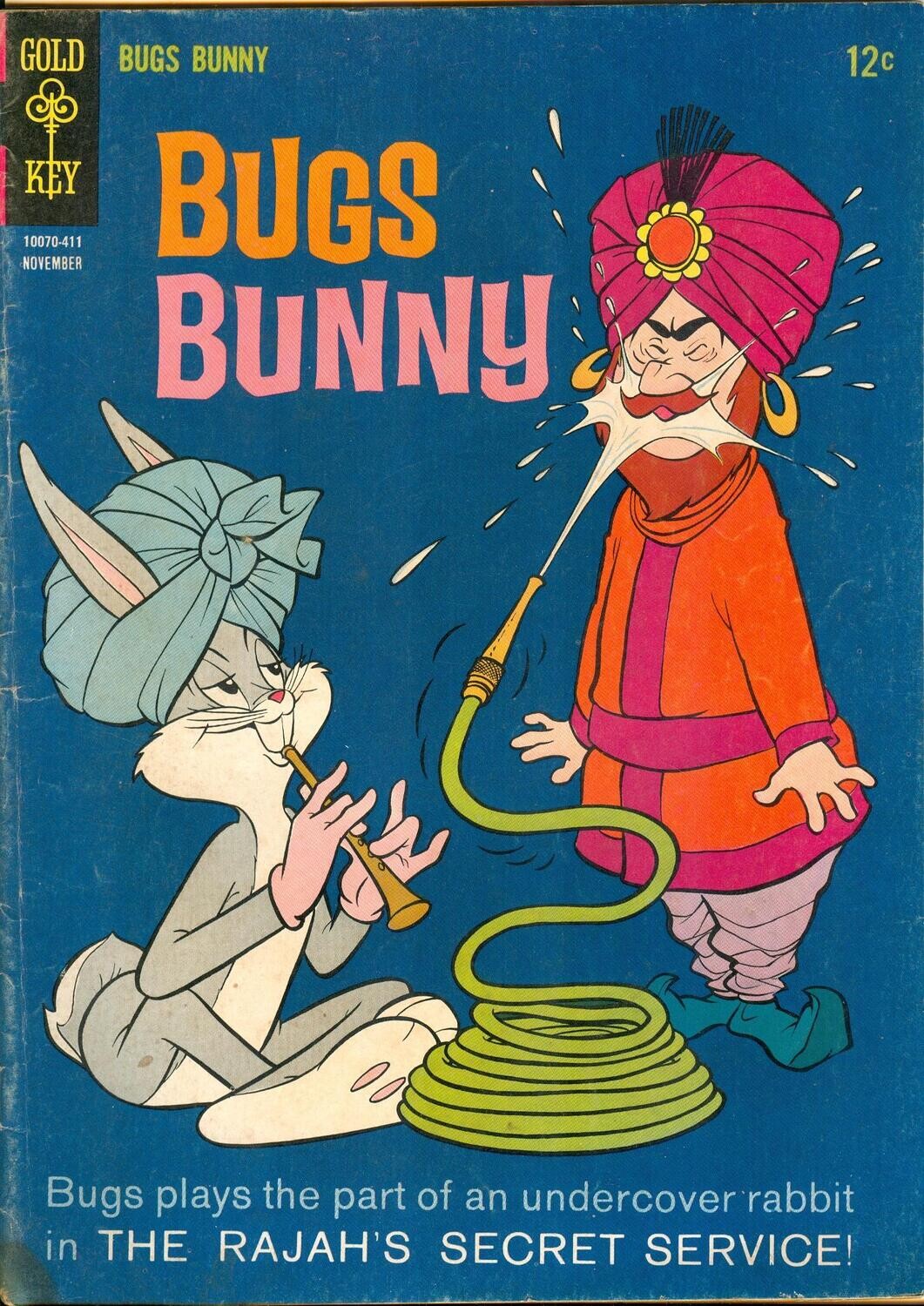 Bugs Bunny #96 (November 1964) Gold Key/Western Publishing, 15¢ cover price