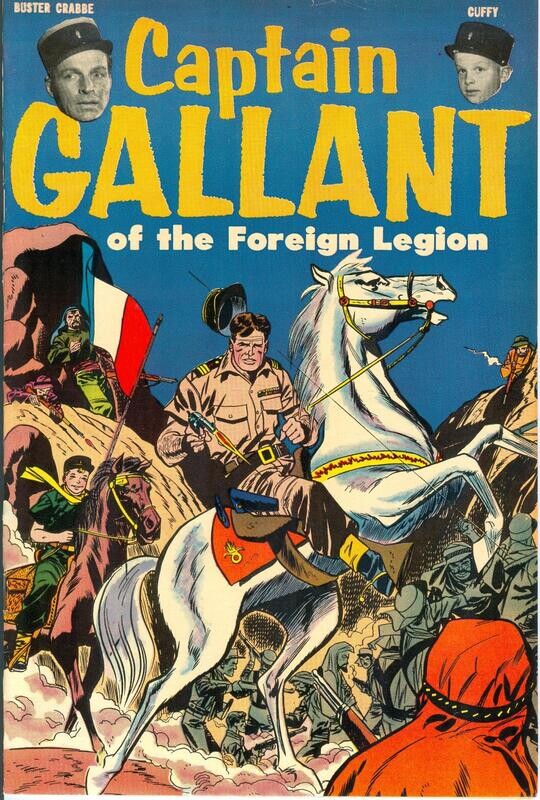 Captain Gallant of the Foreign Legion #1, Fall 1955 - Heinz Promotional Variant