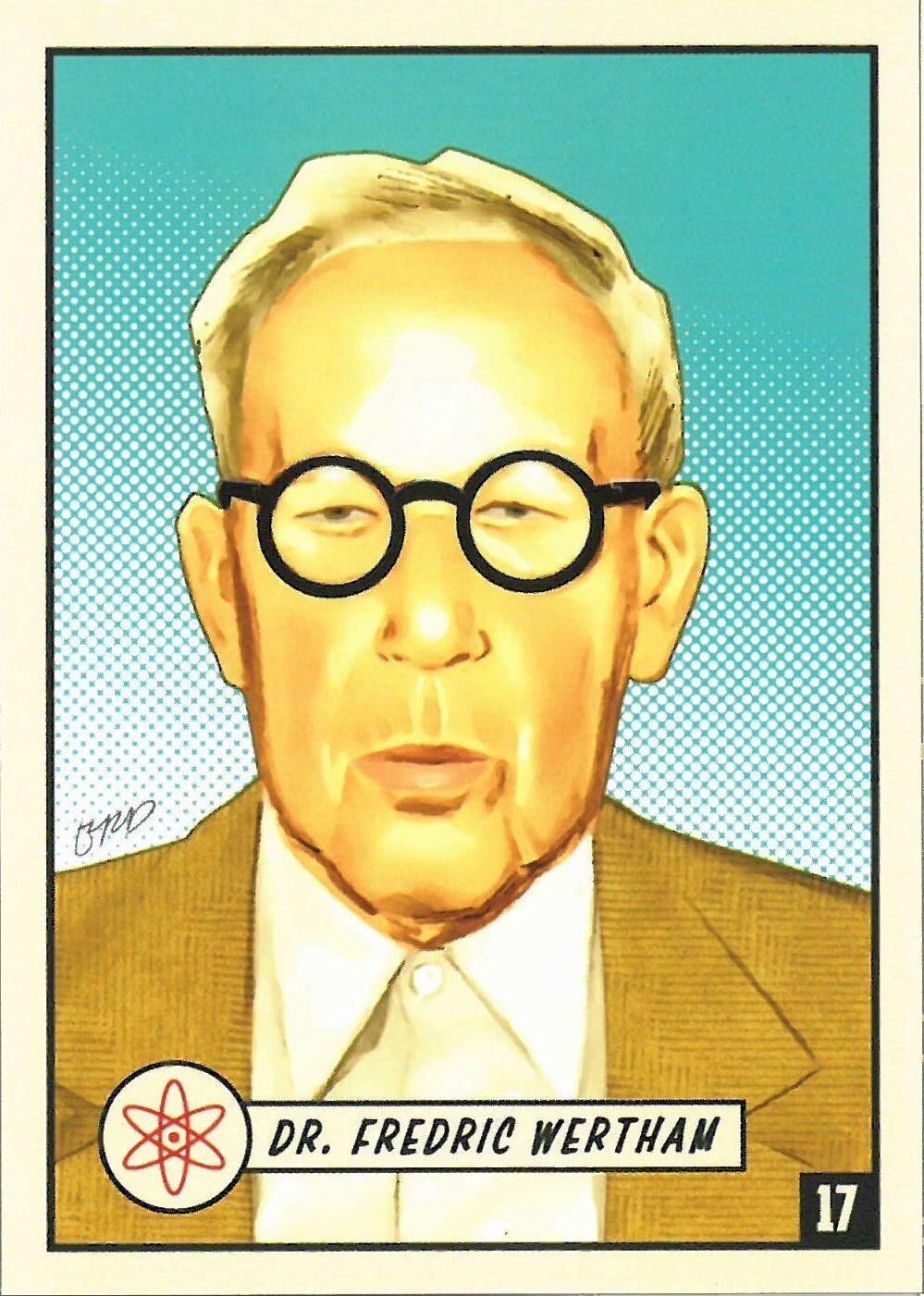 Dr. Fredric Wertham #17 EC Comics - It Came from the Atomic Age, 2014