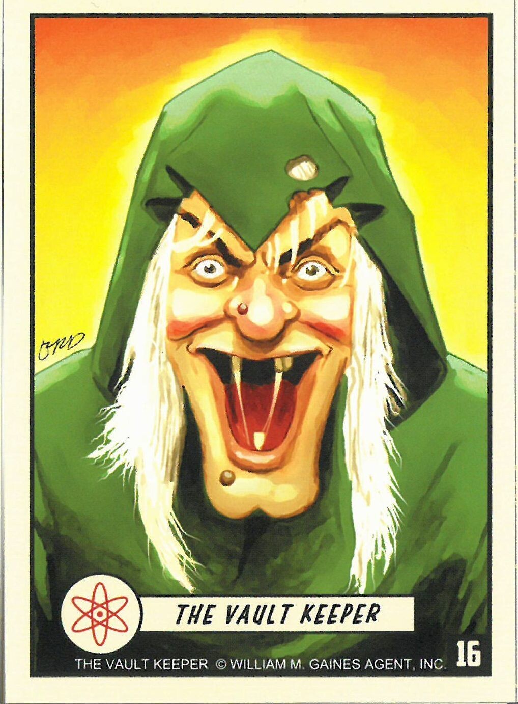 The Vault Keeper #16 EC Comics - It Came from the Atomic Age, 2014