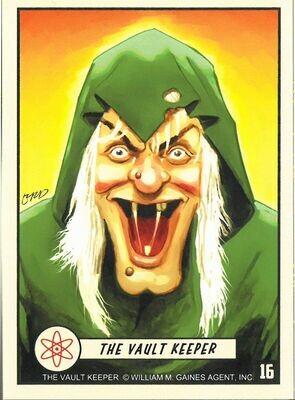 The Vault Keeper #16 EC Comics - It Came from the Atomic Age, 2014