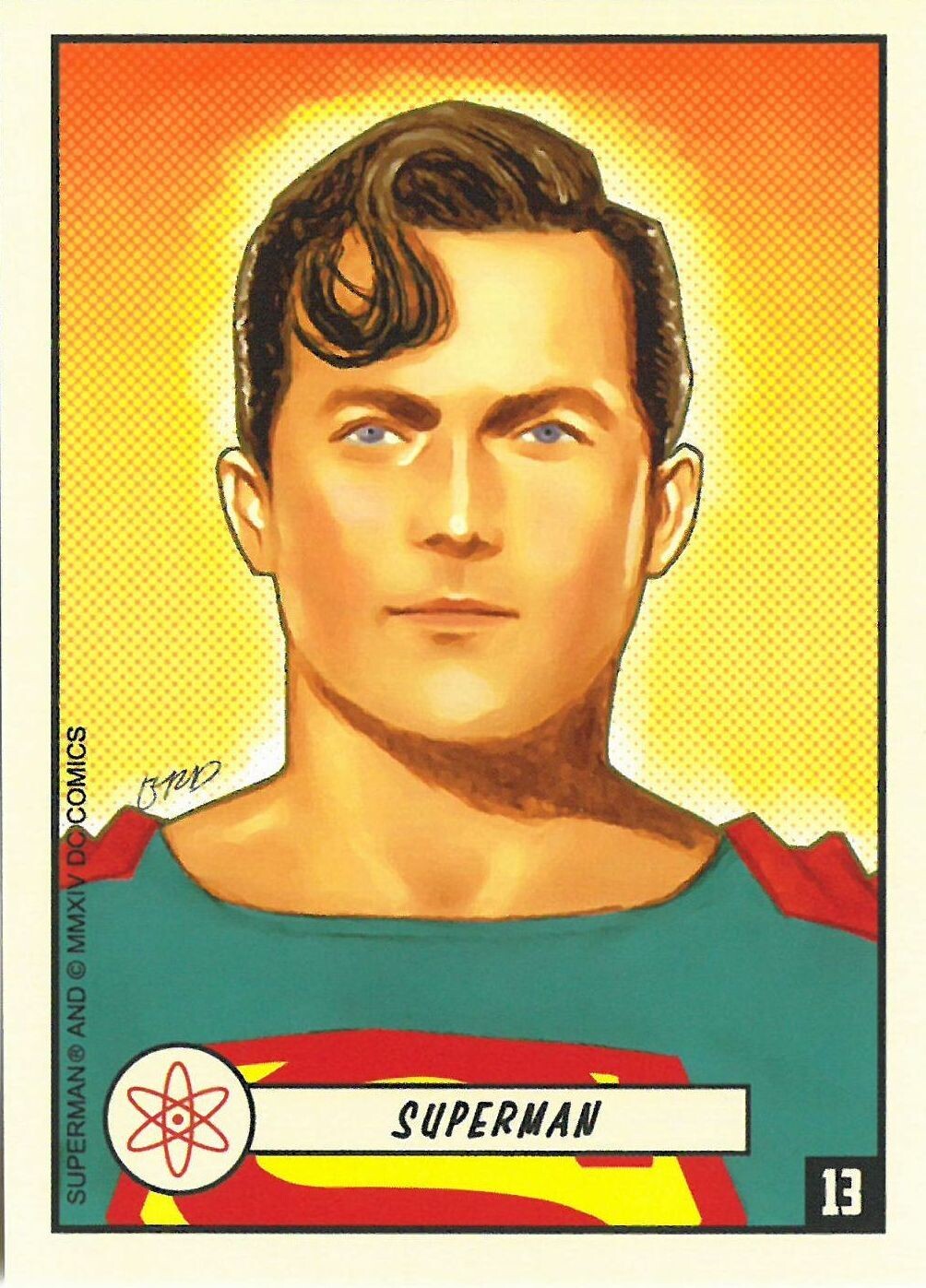 Superman #13 Kirk Alyn - It Came from the Atomic Age, 2014