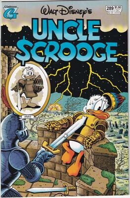 Walt Disney's Uncle Scrooge #289, Gladstone, December 1994, Don Rosa Life and Times