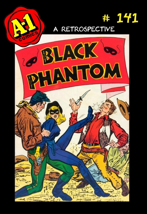 A-1 Comics: A Retrospective #141 (Black Phantom #1)