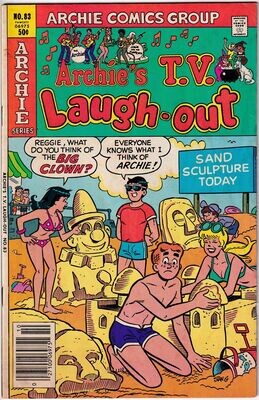 Archie&#39;s T.V. Laugh-Out #83, Archie Comics, October 1981, 50¢ cover by Stan Goldberg