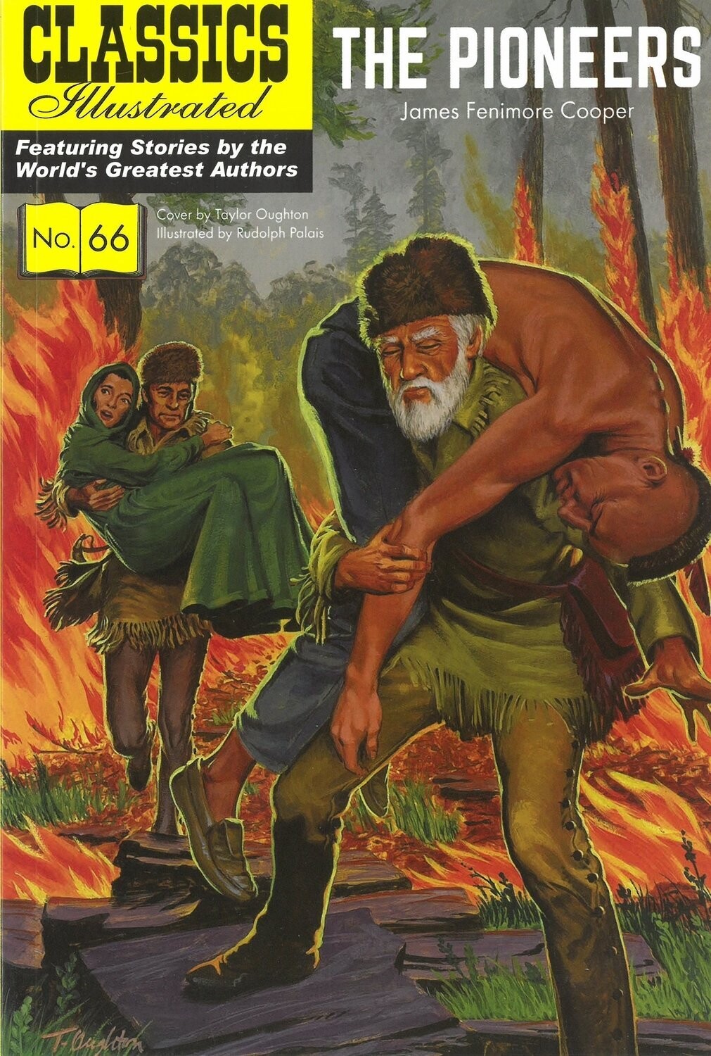 UK Classics Illustrated #66 - The Pioneers - March 2017, New Copy!