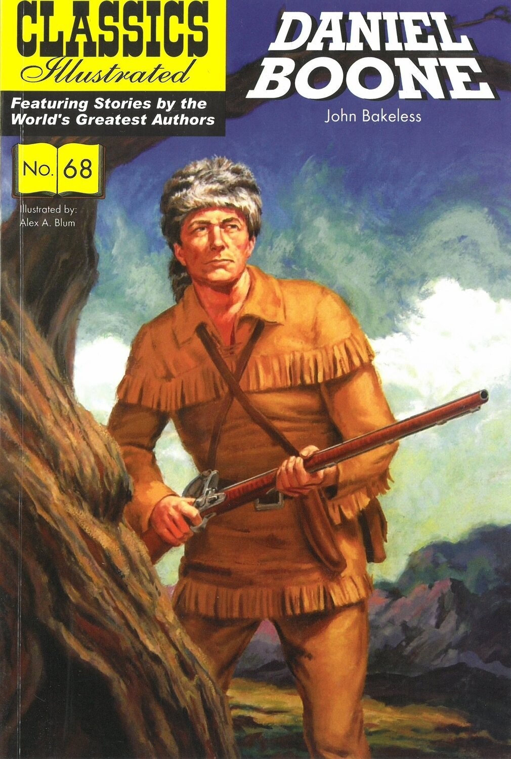 UK Classics Illustrated #68 - Daniel Boone - October 2017, New Copy!