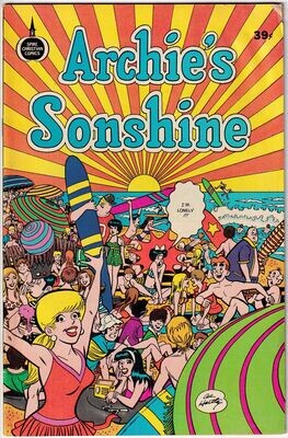Archie&#39;s Sonshine #1, Spire Christian Comics, 1974, 39¢ cover by Al Hartley, 1st printing