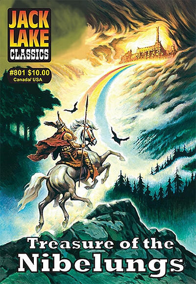 Jack Lake Classics #801 - Treasure of the Nibelungs, Canadian CI publisher, NEW
