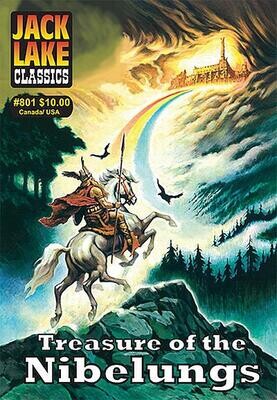 Jack Lake Classics #801 - Treasure of the Nibelungs, Canadian CI publisher, NEW