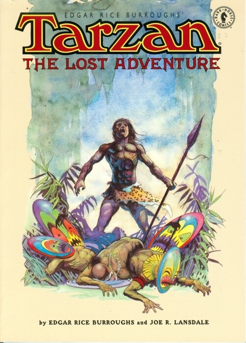 Tarzan: The Lost Adventure #3, Dark Horse, Arthur Suydam, March 1995. $2.95