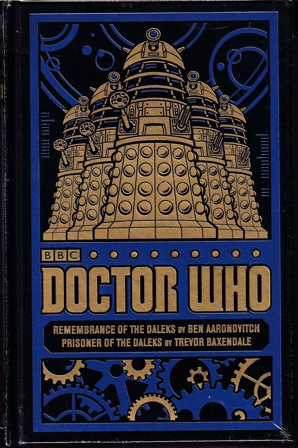 Doctor Who: Remembrance of the Daleks and Prisoner of the Daleks (leather bound)