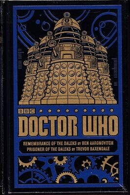 Doctor Who: Remembrance of the Daleks and Prisoner of the Daleks (leather bound)