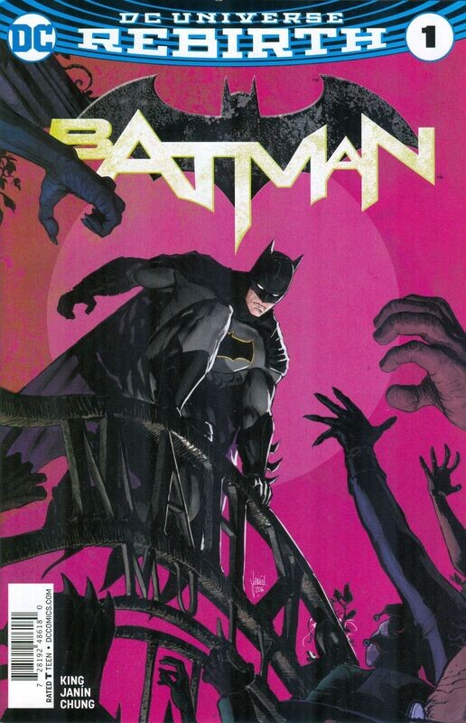 Batman: I Am Suicide #1, DC Comics, April 2017, Walmart edition, Mikel Janin cover art