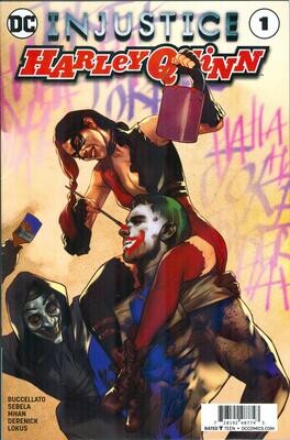 Injustice: Harley Quinn #1, DC Comics, July 2017, Walmart edition, Ben Oliver