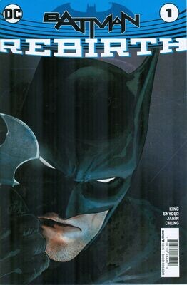 Batman: Rebirth Special Edition #1, DC Comics, September 2016, Walmart edition, Mikel Janin cover art