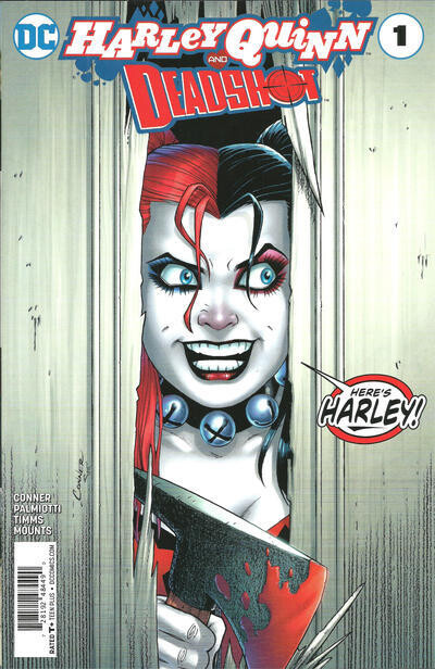 Harley Quinn 21 Special Edition #1, DC Comics, September 2016, Walmart edition, Amanda Conner cover art