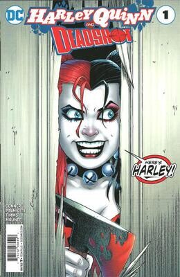 Harley Quinn 21 Special Edition #1, DC Comics, September 2016, Walmart edition, Amanda Conner cover art