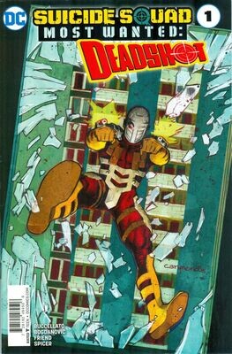 Suicide Squad: Most Wanted: Deadshot #1, DC Comics, September 2016, Walmart edition, Cary Nord cover art