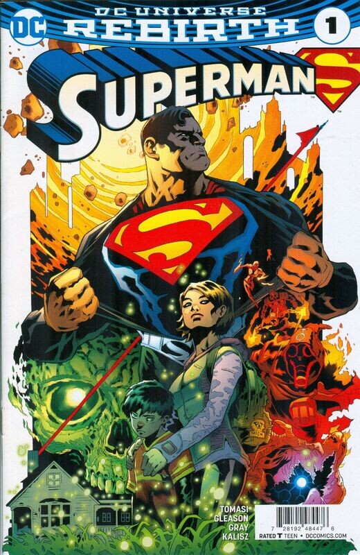 Superman 1 Special Edition, DC Comics, September 2016, Walmart edition, Patrick Gleason cover art