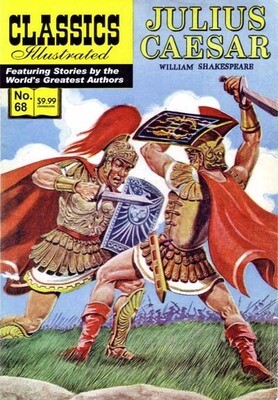 Julius Caesar (Classics Illustrated #68) Modern Canadian Edition, new copy