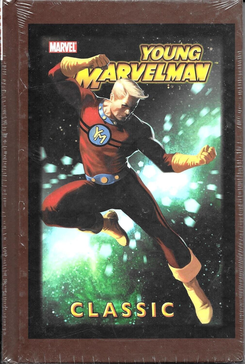 Young Marvelman Classic #2 - 2011, Marvel Comics - reprints 1950s original