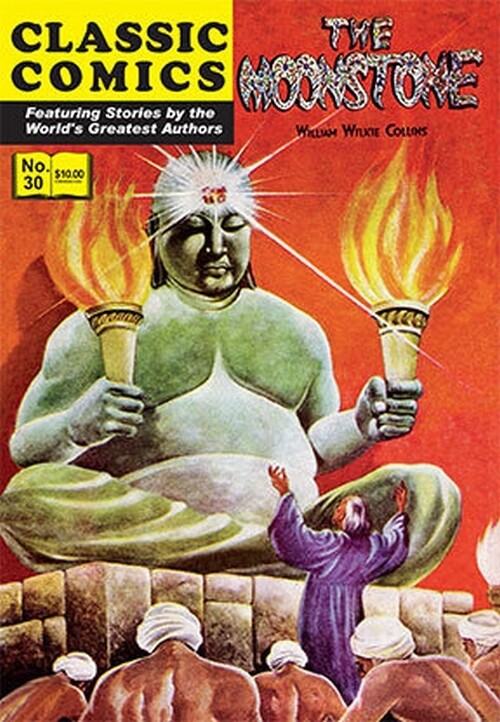 The Moonstone (Classic Comics #30) Modern Canadian Edition, new copy
