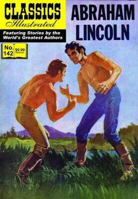 Abraham Lincoln (Classics Illustrated #142) Modern Canadian Edition, new copy!