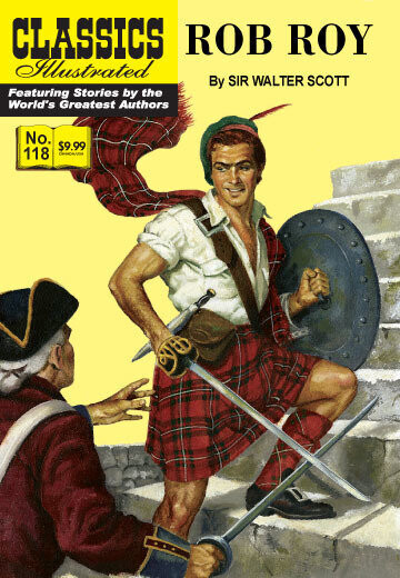 Rob Roy (Classics Illustrated #118) Modern Canadian Edition, new copy!