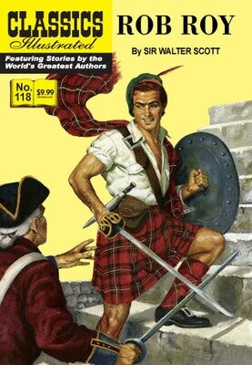 Rob Roy (Classics Illustrated #118) Modern Canadian Edition, new copy!