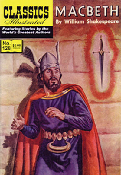 Macbeth (Classics Illustrated #128) Modern Canadian Edition, new copy!
