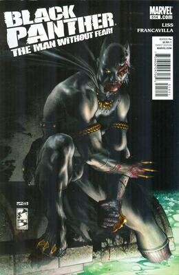 Black Panther: The Man Without Fear #514, Marvel Comics, March 2011, $2.99