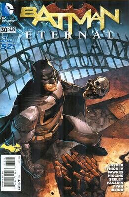 Batman Eternal #30, DC Comics, December 2014, $2.99 cover, Clay Mann cover art