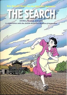 The Search - Anne Frank House, 2009 - graphic novel of occupied Holland
