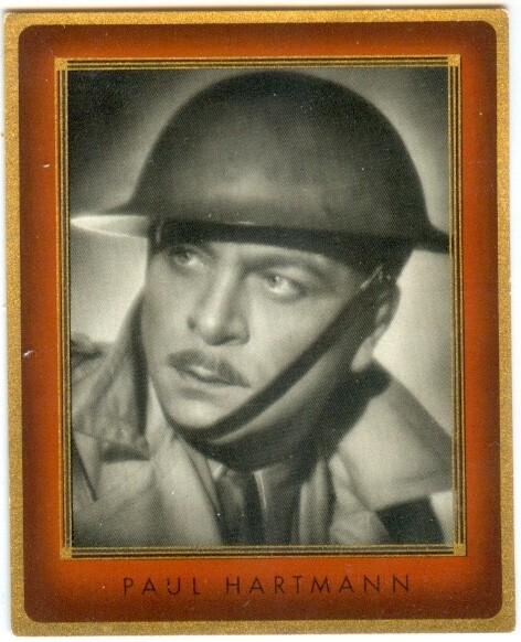 Paul Hartmann - Nazi Era Film Star - 1936 Bunte Filmbilder Cigarette Card #176