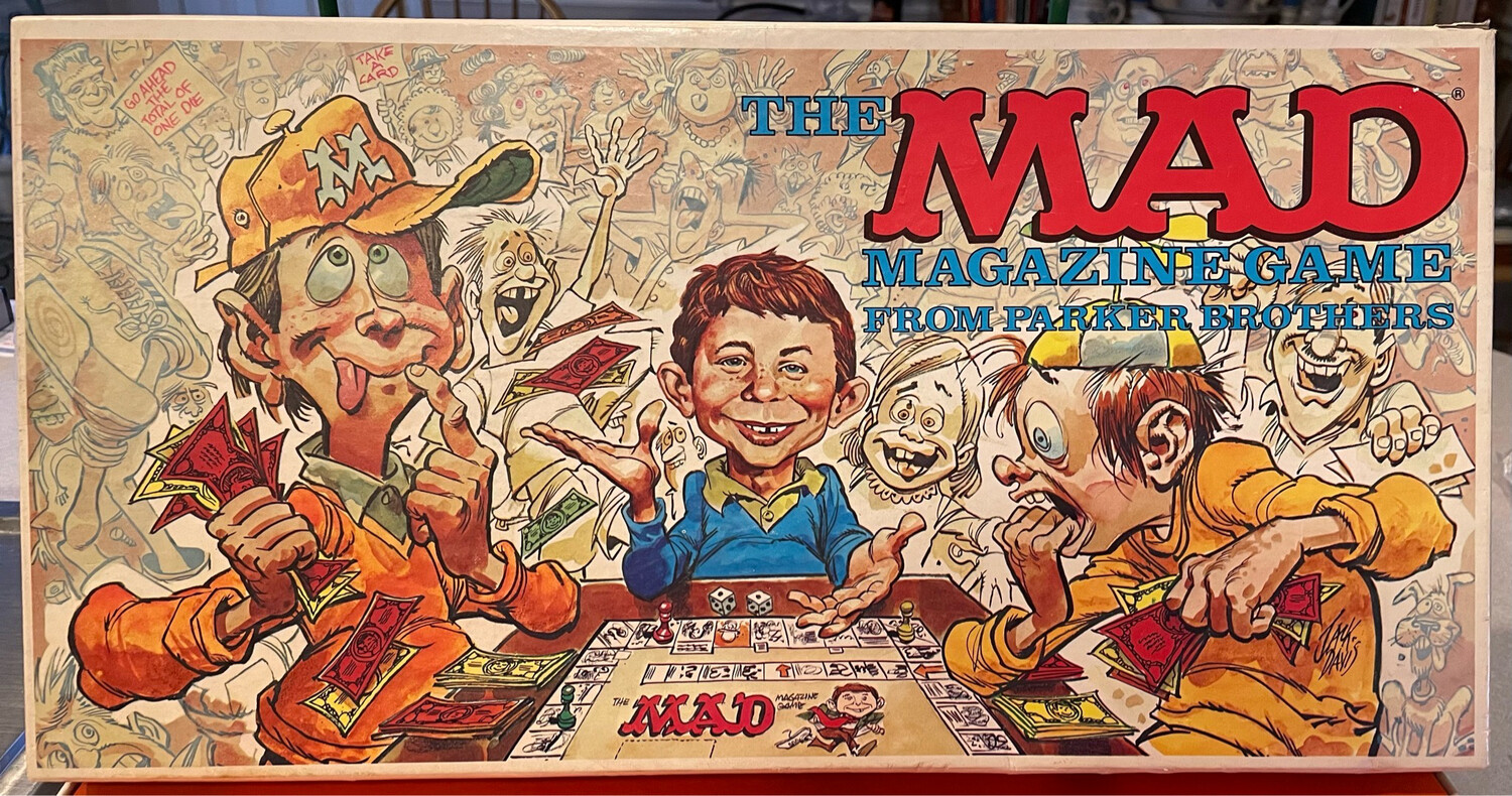 MAD Magazine Game - 1979, Jack Davis Art